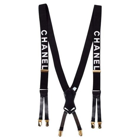 chanel suspenders amazon.